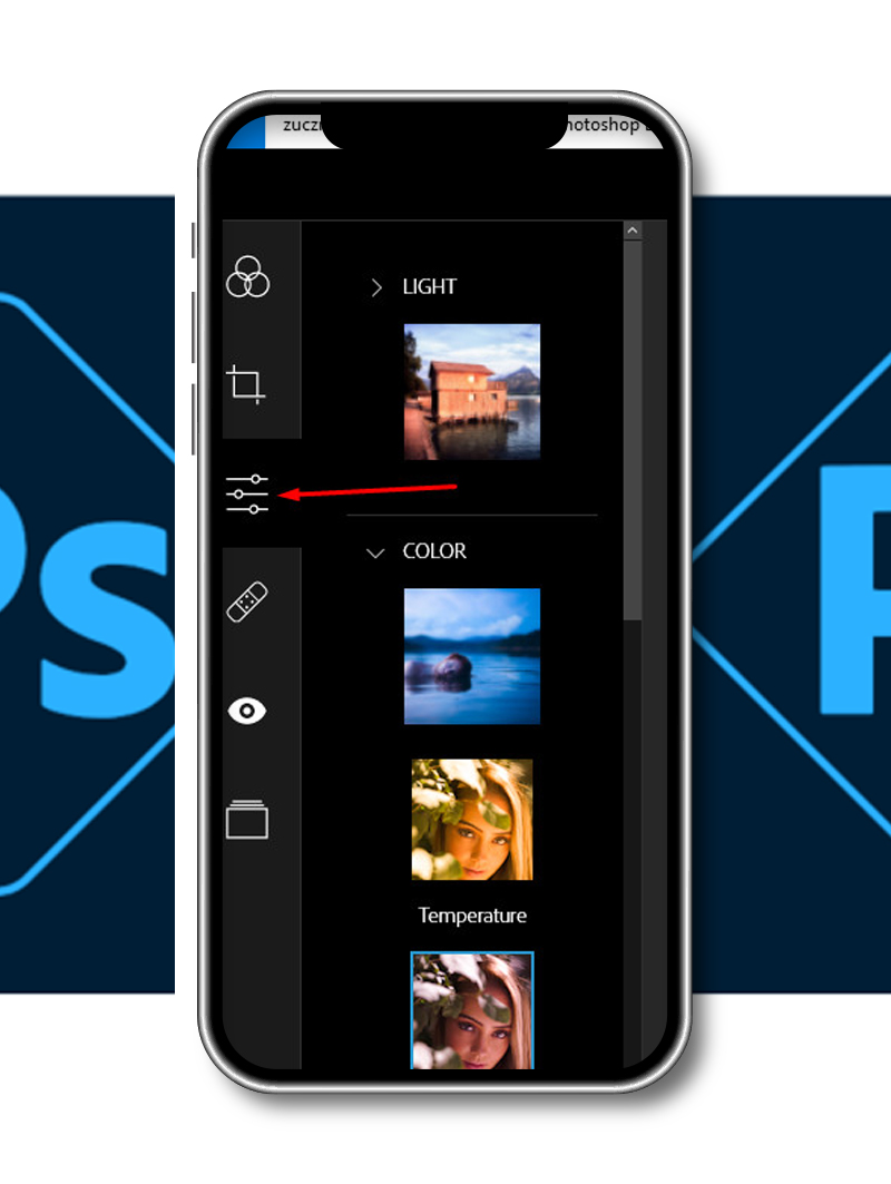 Adobe Photoshop Express for Windows 10 - bakerandpaul